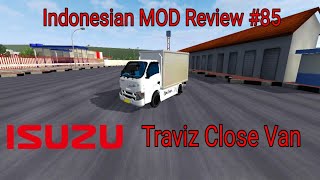 Indonesian MOD Review #85 Isuzu Traviz Close Van screenshot 5