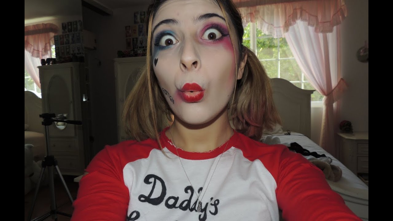 Harley Quinn Cosplay Makeup Tutorial New Blog Wallpapers