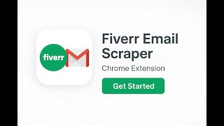Fiverr Lead Generation Made Easy 🚀 | Fiverr Email Scraper Tool