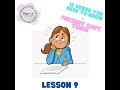 12 verbos que você precisa conhecer + Present Continuous tense  lesson 9