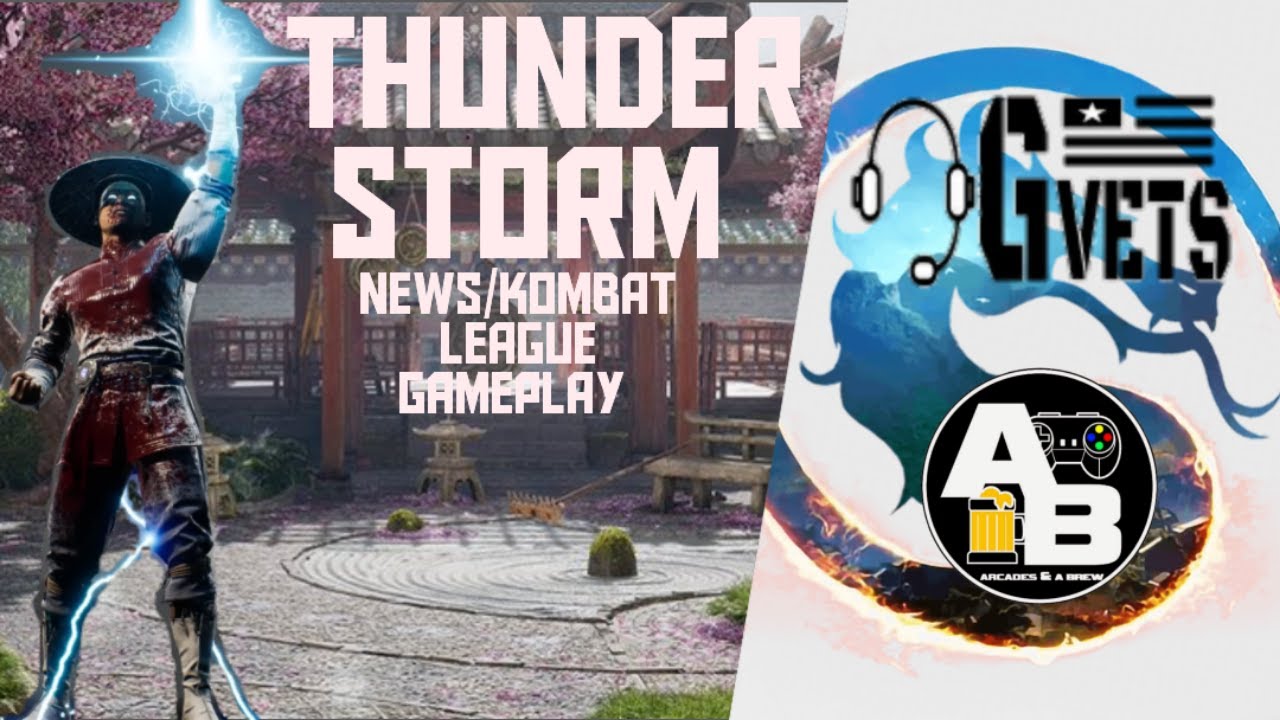 ThunderStorm - Mortal Kombat 1 News/Raiden Kombat League Gameplay (Kano ...