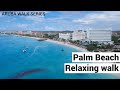 PALM BEACH ARUBA Sunset walk