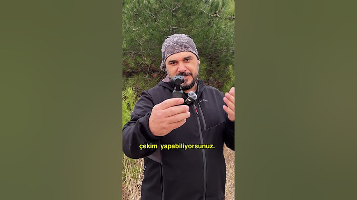 Mikrofon Böyle Olur. Hepsi Bir Arada ve Profesyonel Kalitede Ses | DJI Mic2