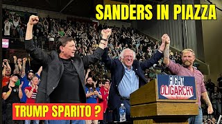Proteste del Labor Day: migliaia con Sanders | Dove è finito Trump?