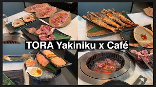 TORA Yakiniku x Café | Premium Buffet | Japanese Food | Food Review