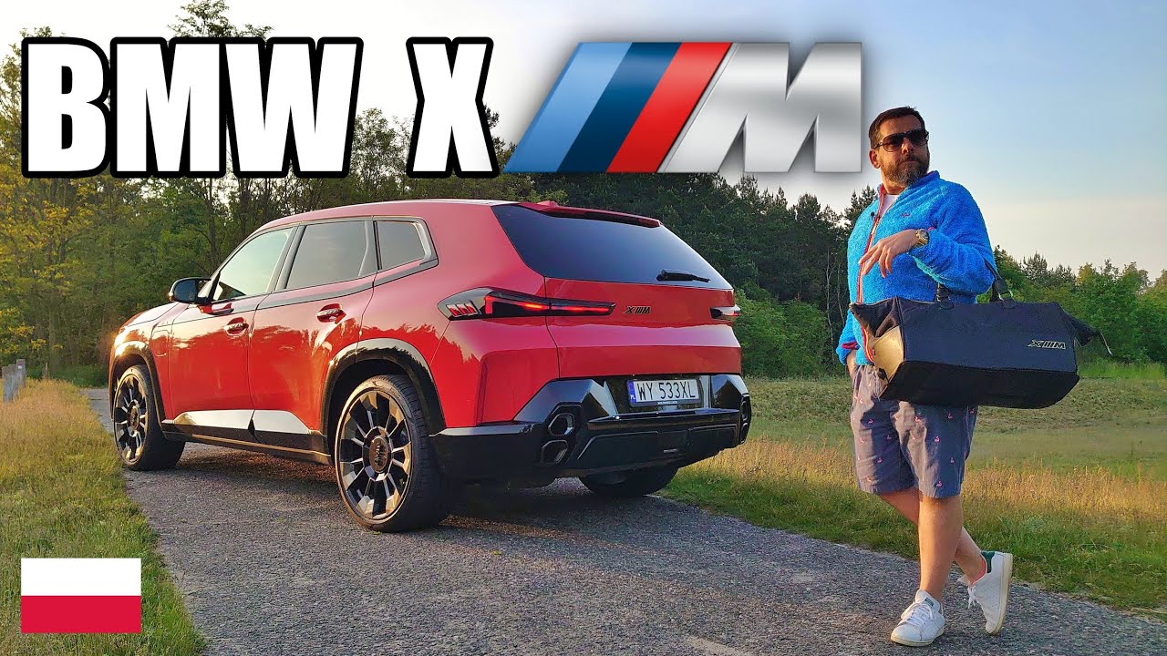 BMW XM - Piniądz widać, słychać i czuć 💰 (PL) - test i jazda próbna