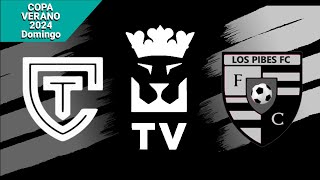 Troyanos FC 1 (3) - (1) 1 Los Pibes FC | Partido Completo