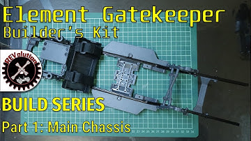 Element Enduro Gatekeeper Kit Build Series - Part 1 - Chassis