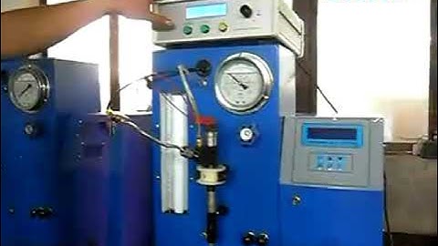 Beacon Machine CRS-1000 automobile CRS1000 common rail diesel injector tester CRS 1000 simulator