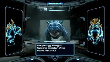 METROID PRIME REMASTERED (Nintendo Switch) - Baby Sheegoths, Sheegoth Miniboss, + Wave Beam (60 FPS)