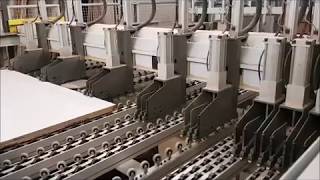 HOLZMA HPV 22/X/43/22/R Panel Saw with Feeding