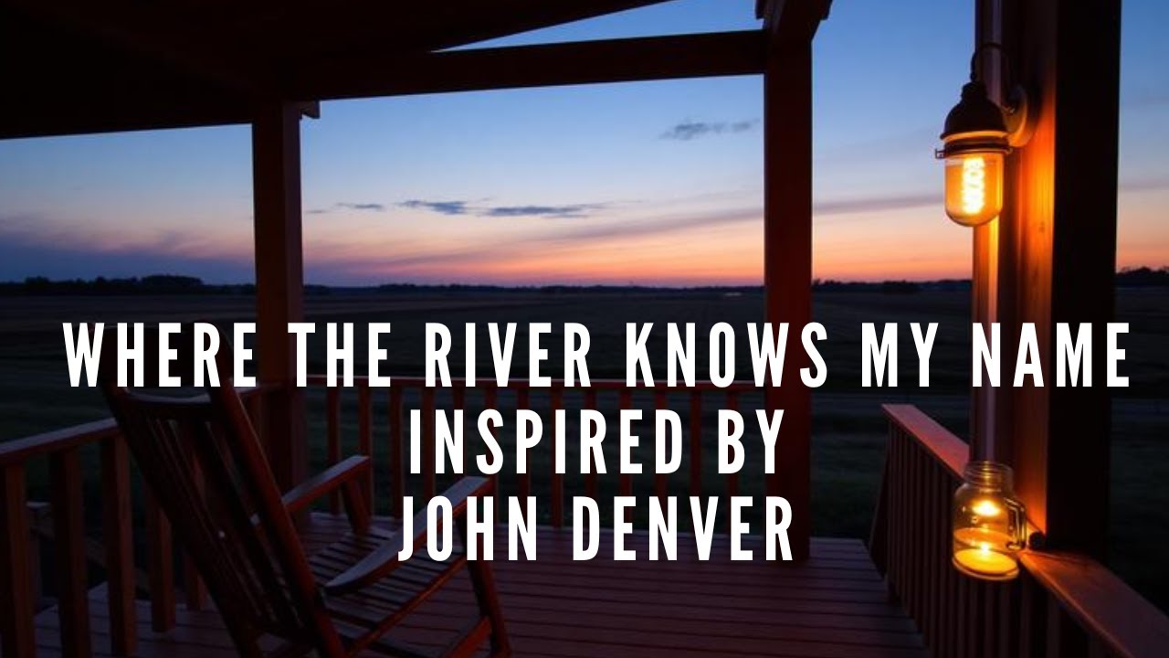 Where the River Knows My Name Inspired by John Denver