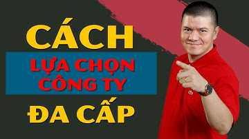 6 Tiêu Chí Để Lựa Chọn Công Ty Đa Cấp Chân Chính | Phạm Ngọc Anh - Mr Why