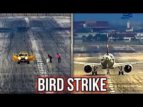 Bird Strike em Aeroporto de Guarulhos Leva a Ação Rápida das Equipes