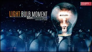 Light Bulb Moment Logo Reveal - After Effects Template