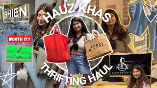 BEST Thrift Stores in Hauz Khas || H&M Zara at half prices! screenshot 2