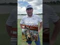 What would you name your horse? 🤣 #golf #LIVGolf