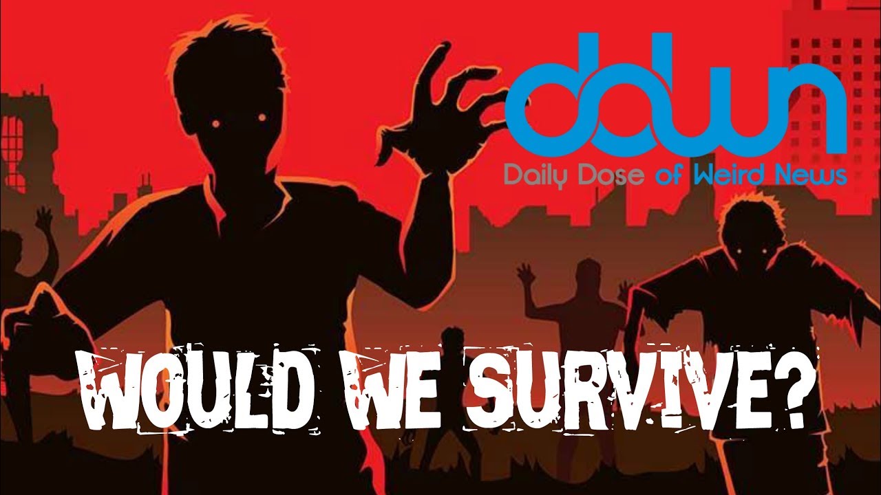 sexual assault evidence collection kit Could we survive a zombie apocalypse? * And MORE in this DAILY DOSE OF WEIRD NEWS! #DDWN