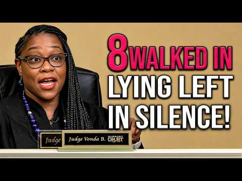 8 Parents Buried the Truth — Judge Vonda B Exposed It All