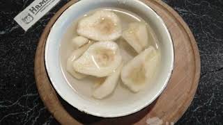 Pears in halves in syrup for the winter (without sterilization) screenshot 1