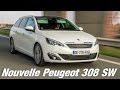 Essai : Nouvelle Peugeot 308 SW | Planete-gt.com