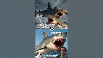 Great White Shark vs Every Apex Predator in theOcean! #vs #shorts #shark #sharkworld
