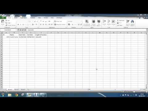 41+ Excel Formula For Length Of Service In Years And Months Tips - Formulas