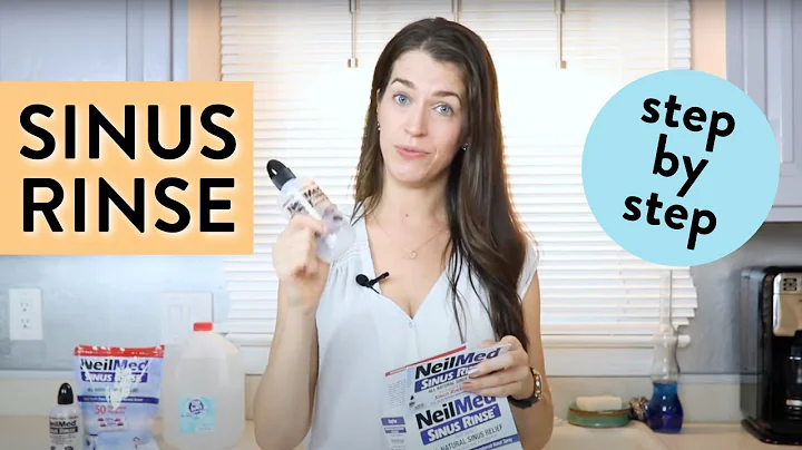 How to Use a Sinus Rinse | NeilMed Sinus Rinse Tutorial