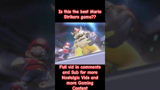 Mario Strikers Charged #nostalgia #wiigames #mariostrikers #mariostrikerscharged #mario #nintendo