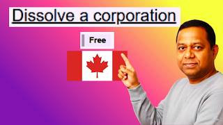 How to Legally Dissolve a Corporation in Canada | Corporations Canada Step-by-Step (2026)