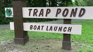 Kayak Trip to Trap Pond State Park