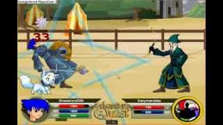 Adventure Quest Shadelord345 in wizard games