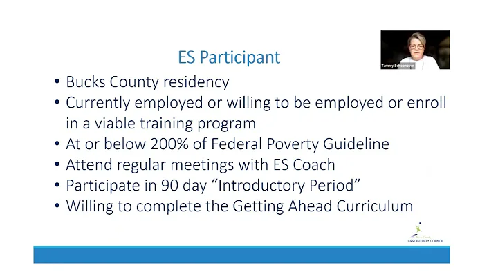 Economic Self-Sufficiency Program
