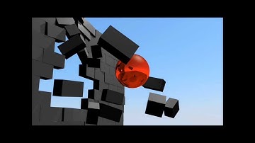 Dramatic Ball (Blender)