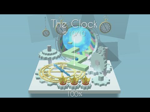 Time Dancing Line Dancing Line - The Clock | 100% All gems (Widescreen) - YouTube