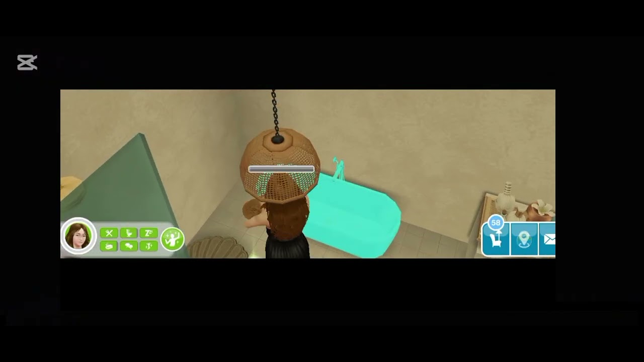 Sims Freeplay routine (as a stay at home mom )