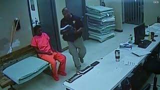 Watch: Sandra Bland jailhouse footage released