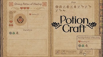 Potion Craft: Strong Potion of Healing