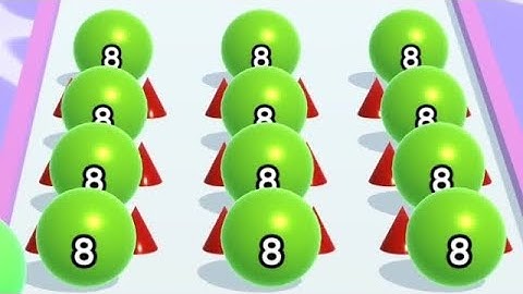 2024 Ball Run 2048- All Levels Gameplay walkthrough Android, iOS (Multiple Levels)