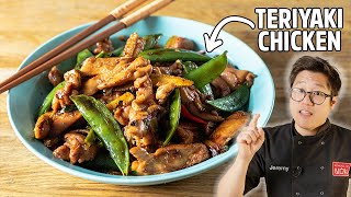 Quick & Easy Teriyaki Chicken!