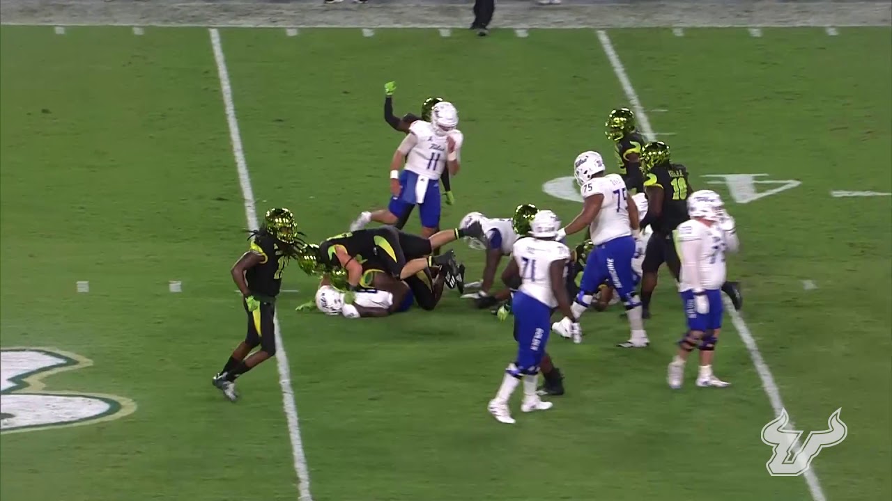 Usf Football Usf Vs Tulsa Highlights 10 23 20 Youtube