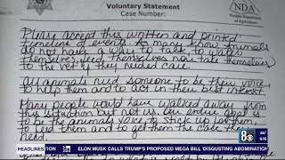 Animal welfare complaint targets Nevada rescue sanctuary