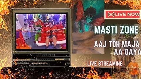 Masti Zone | EDM MALL | Ghaziabad | Bowling | VR Games | Kids Play | Arcades | Masti Play Zone