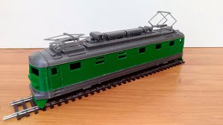 Пассажирский локомотив ЧС2 на 3Д принтере