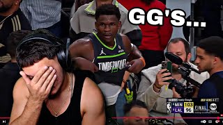 We Lost... LeBron Fan Reacts To Lakers vs Timberwolves Game 5 Full Highlights | 2025 WCR1