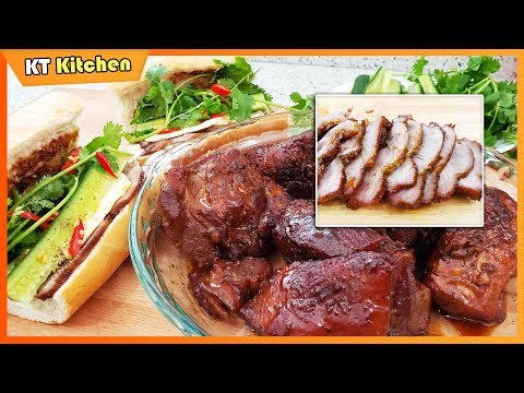 Video: Công Thức Làm Món Bánh Mì Xá Xíu Cổ điển Với Táo Trong Lò Nướng, Máy Làm Bánh Mì, V.v. + ảnh Và Video