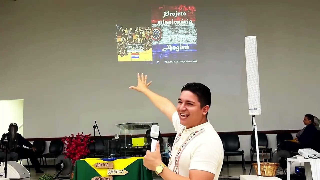 AGUA FRESCA PARA A ALMA SEDENTA | Relatório PARAGUAI 2025 | Missionário Ricardo Salcedo #Missões