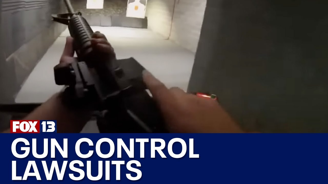 Lawsuits filed against new gun control laws - YouTube