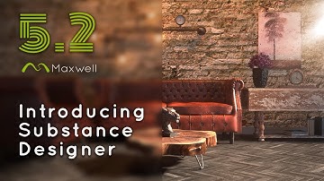 Maxwell Render Tutorial: Substance Designer Integration (Part 2)