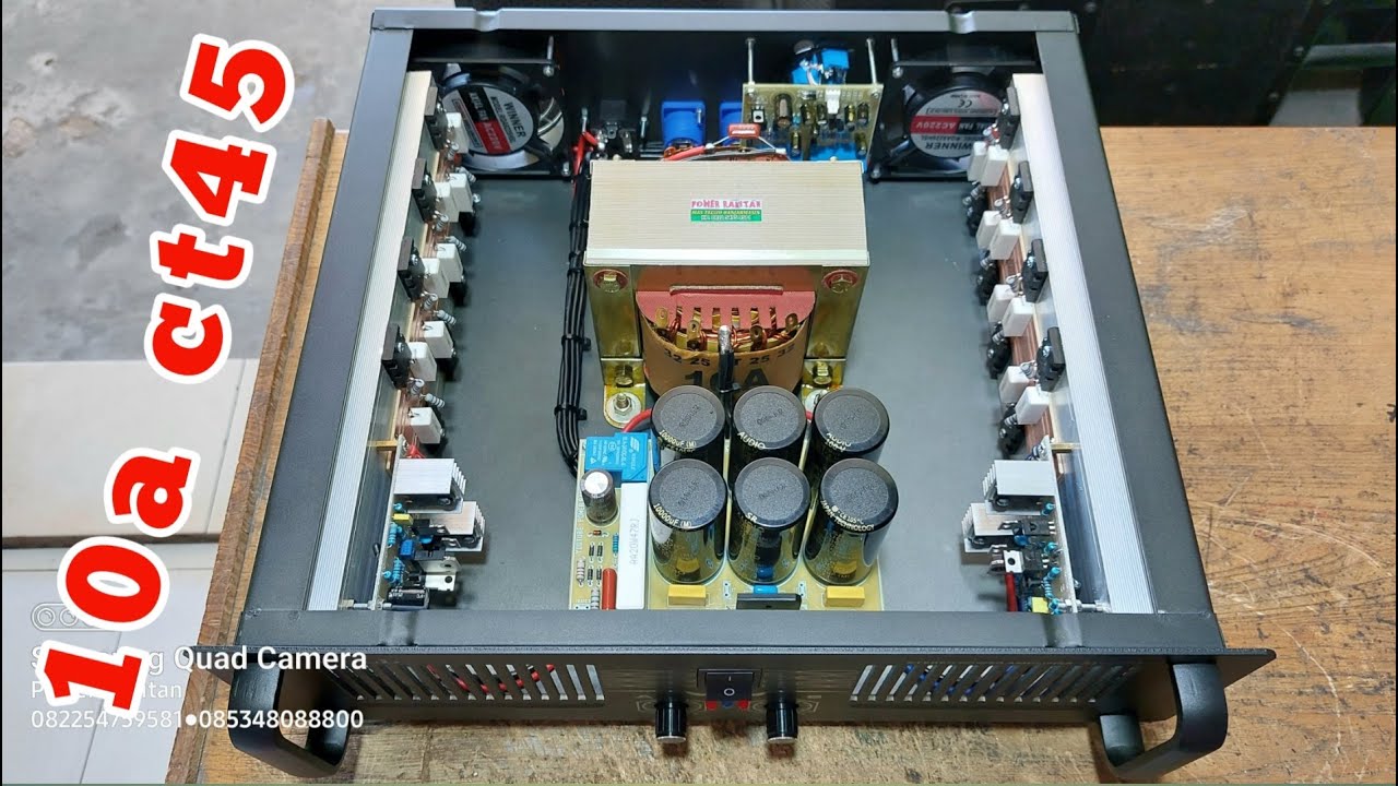 Power Rakitan 10 Amper Paling Murah | Yang Pernah Saya Rakit - YouTube